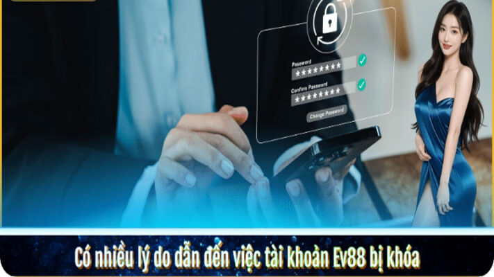 Tài khoản Ev88 có bị khóa?