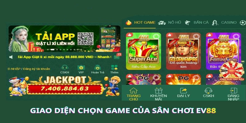 Giao diện hiện đại và thân thiện dễ sử dụng với người dùng