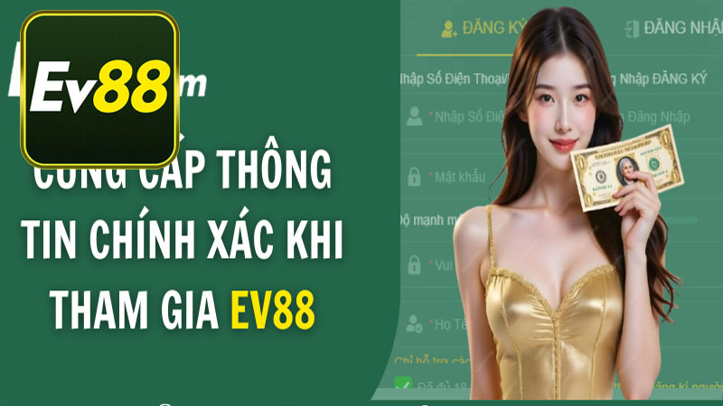Giải đáp các câu hỏi thường gặp khi tạo tài khoản Ev88
