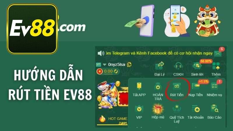 Các điều kiện cơ bản cần tuân thủ khi rút tiền Ev88