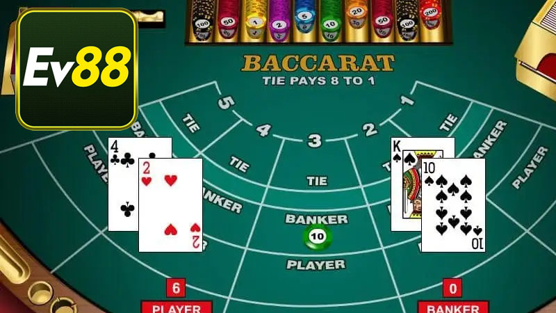 Cách chơi game bài Baccarat