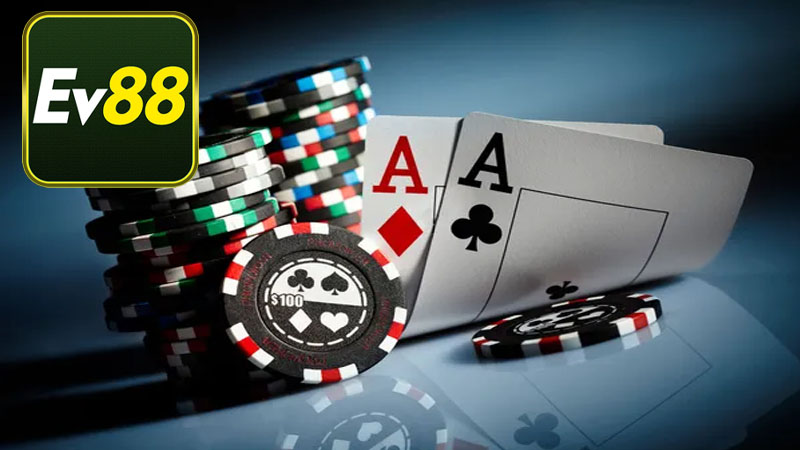 Giới thiệu về trò chơi Poker tại sân chơi Ev88