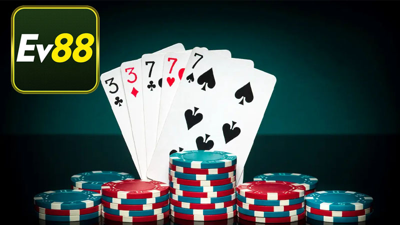 Hướng dẫn chơi Poker Ev88 thông qua 4 vòng chơi cơ bản