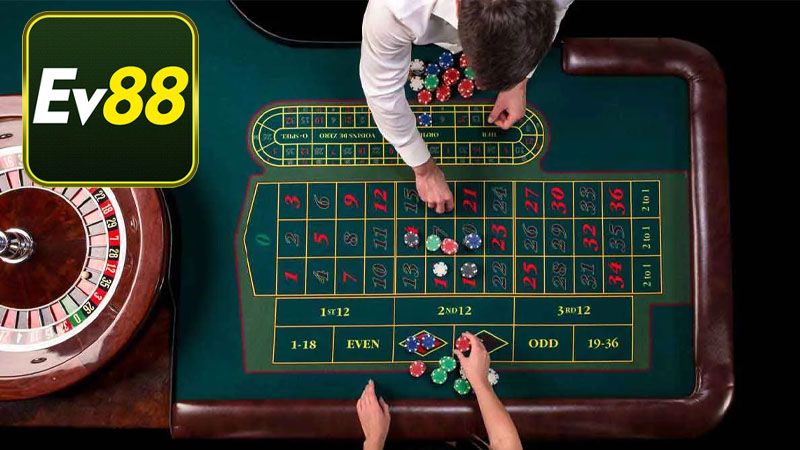Cách chơi Roulette tại Ev88 đơn giản nhưng không phải ai cũng biết