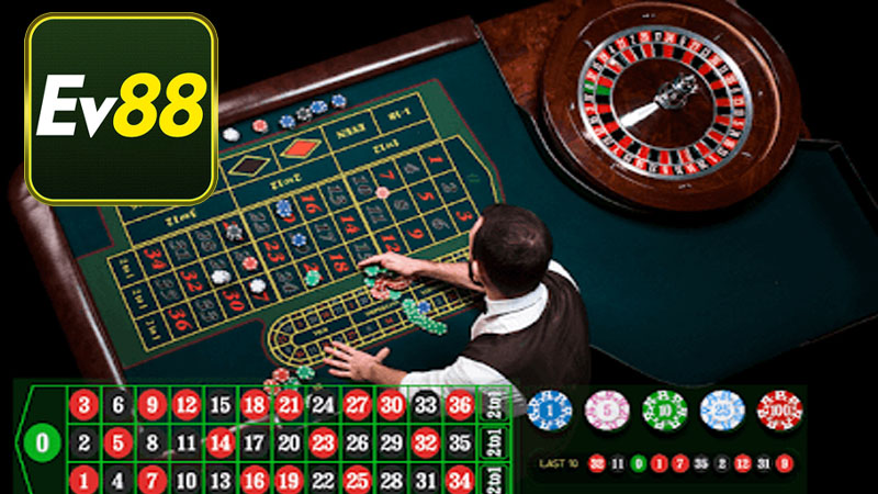 Hướng dẫn cách kiếm tiền từ bộ môn Roulette online Ev88
