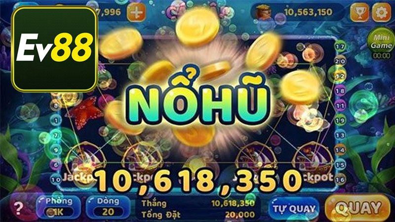 Cách chơi Nổ hũ đổi thưởng cực hay cho người mới bắt đầu