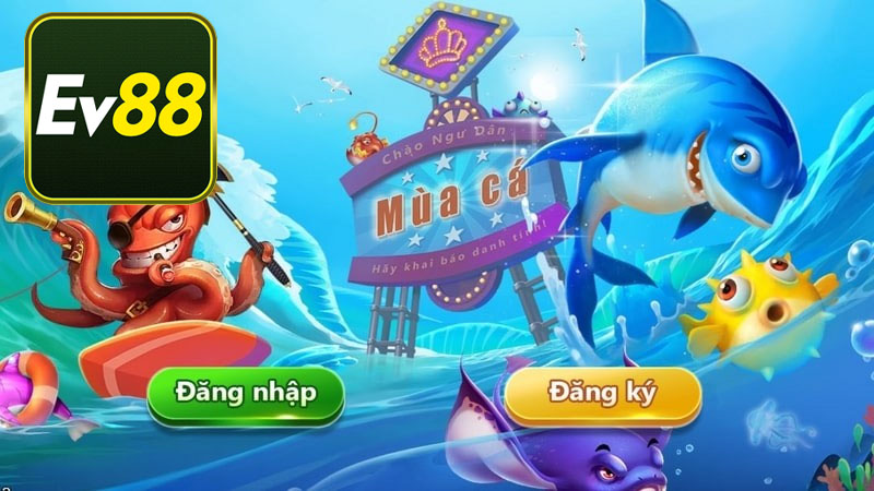 Hướng dẫn đăng ký nhanh để tham gia Bắn cá H5 tại Ev88